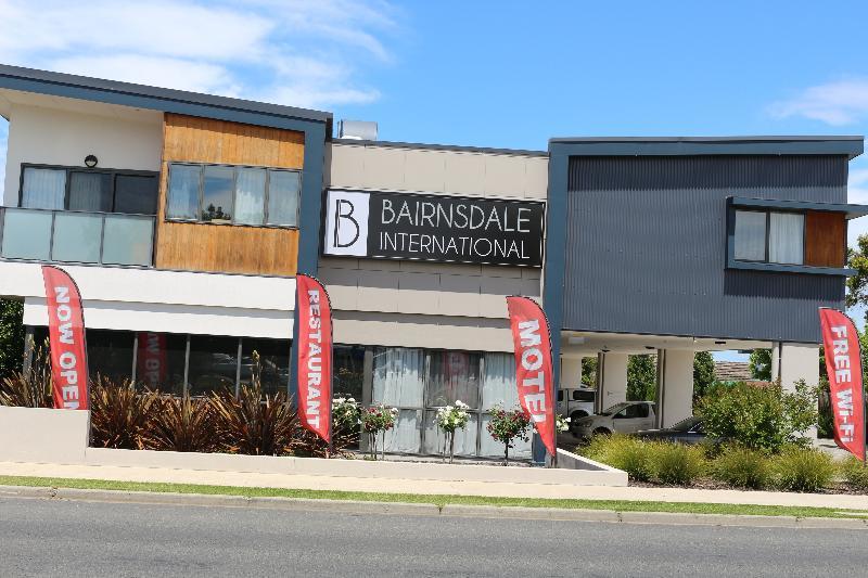 Bairnsdale International Hotel Exterior photo